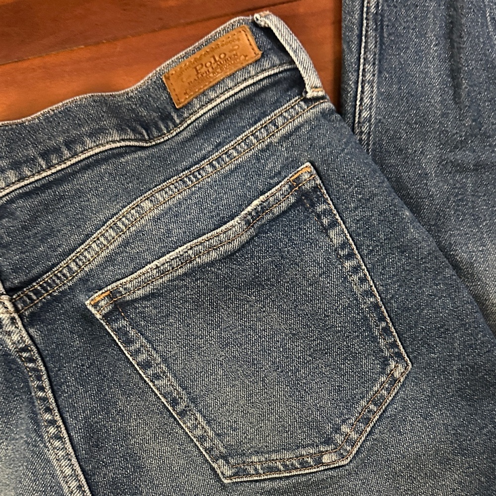 Polo by Ralph Lauren Classic Blue Skinny Jeans